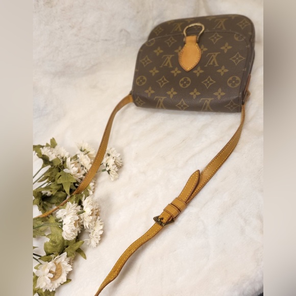 Authentic Louis Vuitton Saint Cloud MM crossbody shoulder bag - Picture 16 of 16